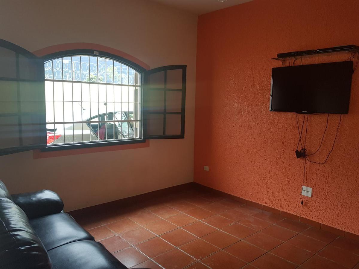 Casa De Temporada Proximo A Praia Caraguatatuba Eksteriør billede