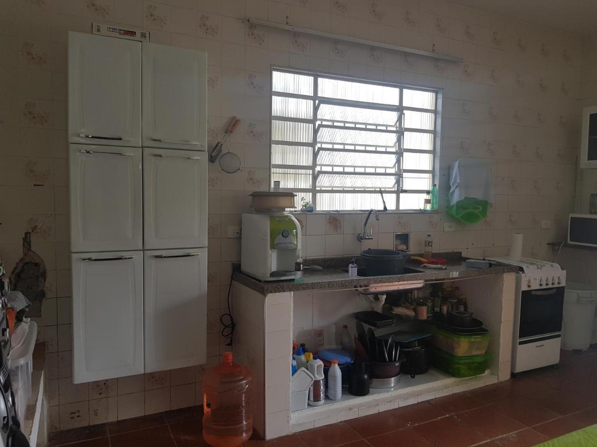 Casa De Temporada Proximo A Praia Caraguatatuba Eksteriør billede